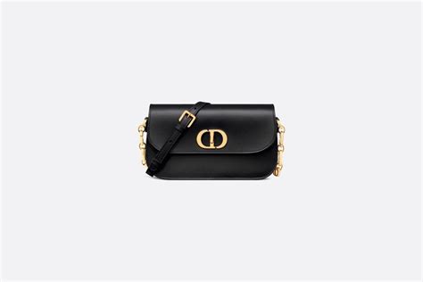 dior montaigne box bag black|small 30 montaigne avenue bag.